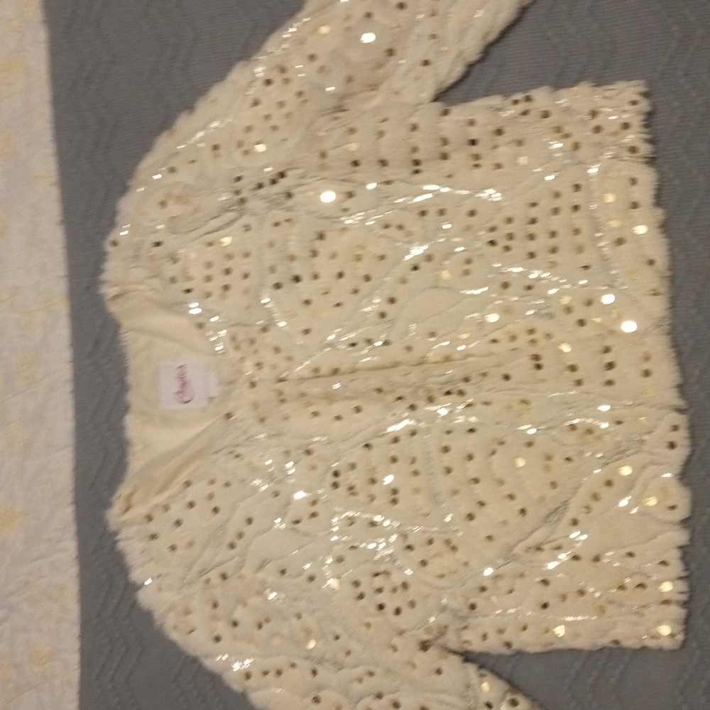 Candies faux fur shawl size m
